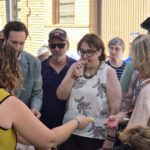 La Feria de la Cereza de Bolea celebra 25 años como escaparate del producto local y la vida en el medio rural