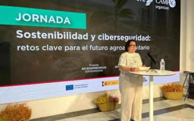 Simón defiende que la tecnología debe ayudar al sector agroalimentario a trabajar mejor