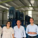 Arancha Simón conoce en Pina de Ebro el proyecto para impulsar la IGP del espárrago