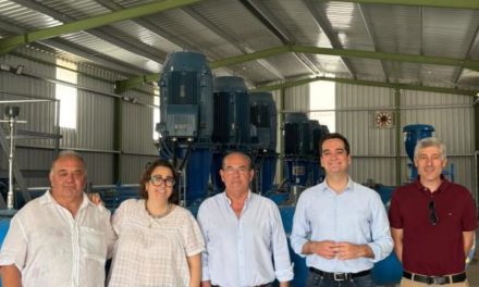 Arancha Simón conoce en Pina de Ebro el proyecto para impulsar la IGP del espárrago