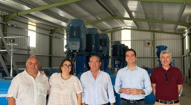 Arancha Simón conoce en Pina de Ebro el proyecto para impulsar la IGP del espárrago