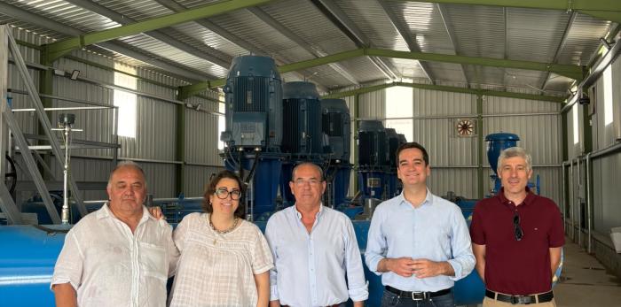 Arancha Simón conoce en Pina de Ebro el proyecto para impulsar la IGP del espárrago