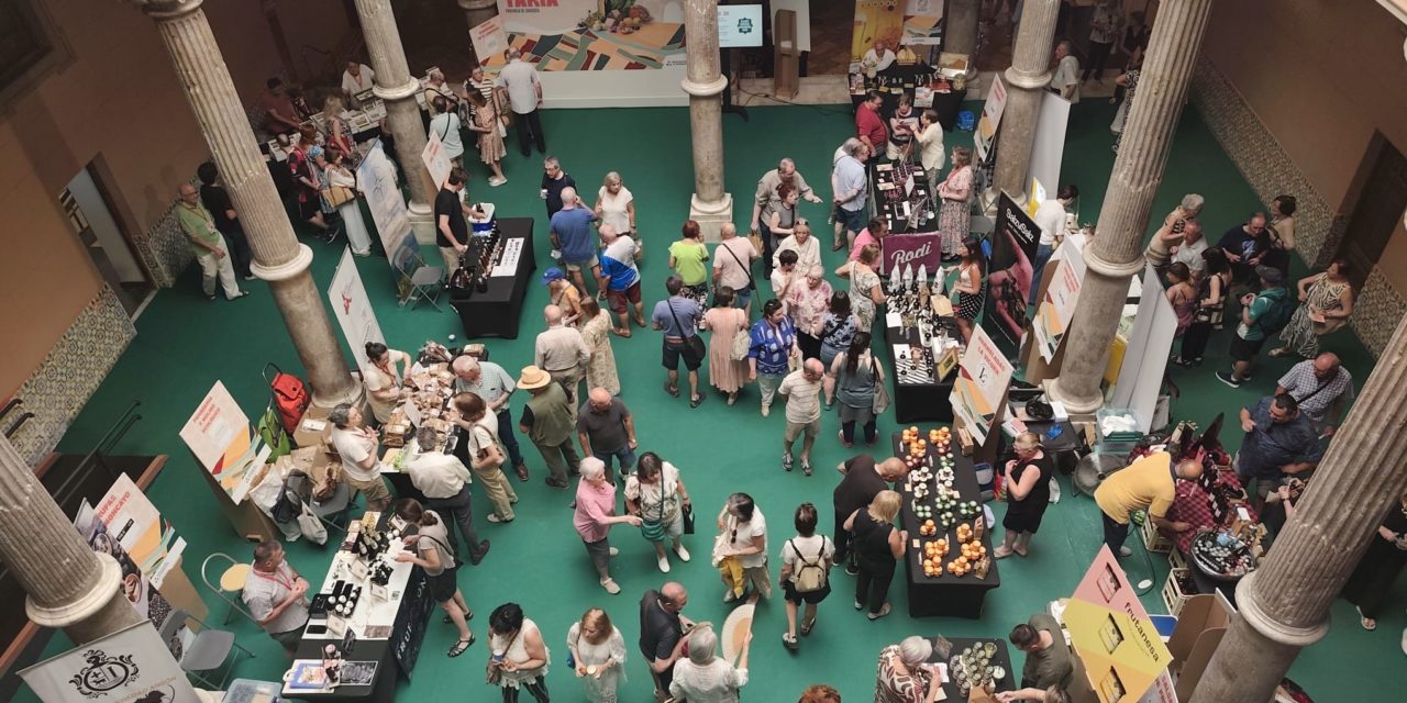 La Feria Agroalimentaria de la Provincia de Zaragoza organizada por la DPZ cierra su tercera edición superando los 4000 visitantes