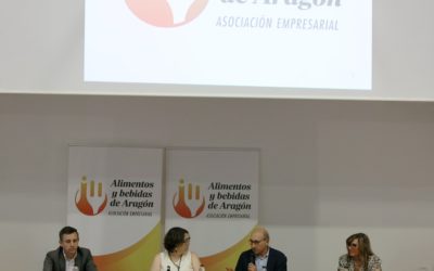 Alimentos y Bebidas de Aragón trasladó a la consejera de Agricultura la necesidad de impulsar la promoción de los alimentos aragoneses y reforzar el apoyo a la internacionalización y a la participación en Ferias de las empresas
