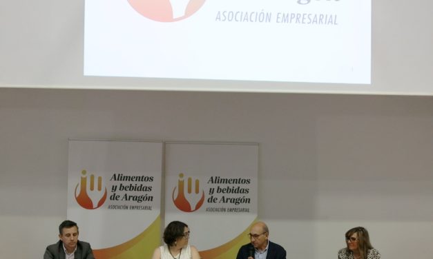 Alimentos y Bebidas de Aragón trasladó a la consejera de Agricultura la necesidad de impulsar la promoción de los alimentos aragoneses y reforzar el apoyo a la internacionalización y a la participación en Ferias de las empresas