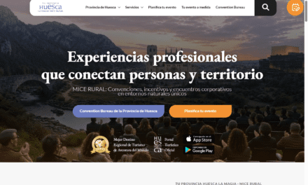 La Diputación pone en marcha la web del MICE Rural y abre el Convention Bureau de la provincia de Huesca