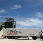 El servicio Ecoprovincia de la Diputación de Zaragoza ya ha reciclado más de 200 000 toneladas de basura del contenedor verde en los 265 municipios adheridos