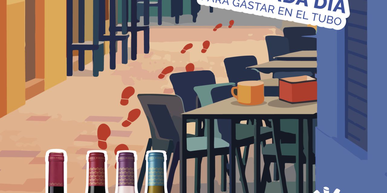 Bodega Pirineos lanza una original campaña para recorrer El Tubo en 3.404 pasos y conseguir premios