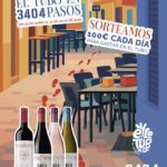 Bodega Pirineos lanza una original campaña para recorrer El Tubo en 3.404 pasos y conseguir premios