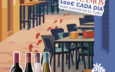 Bodega Pirineos lanza una original campaña para recorrer El Tubo en 3.404 pasos y conseguir premios