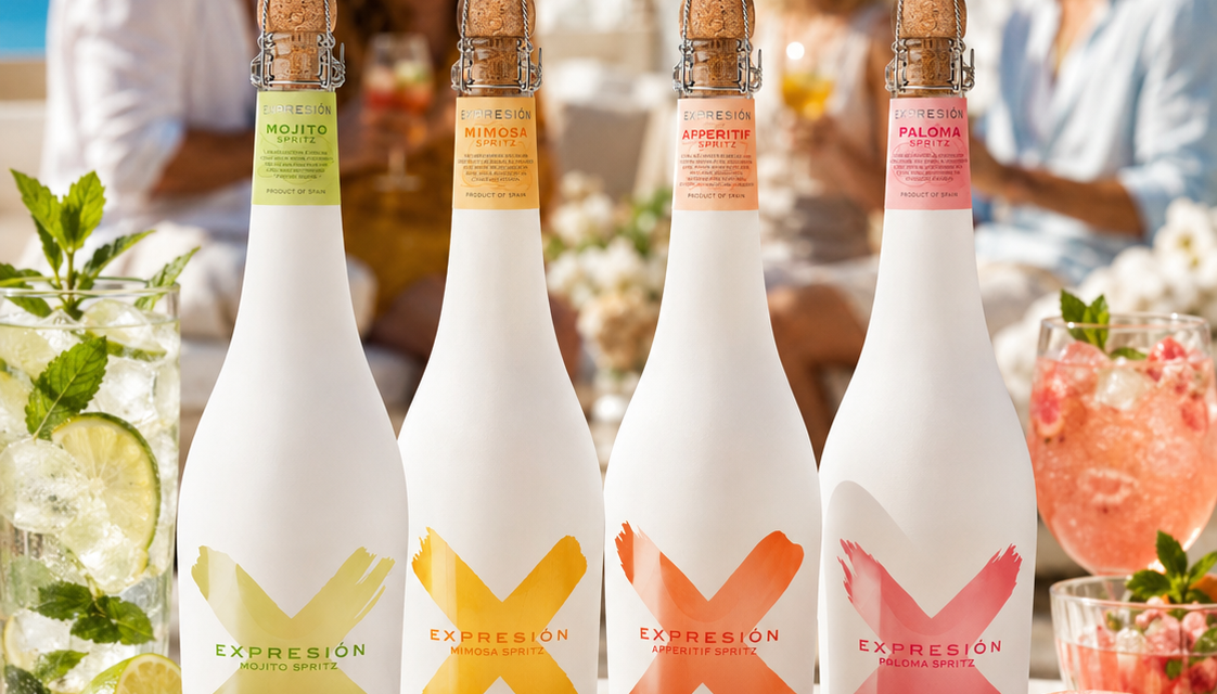Bodegas Murviedro reinventa el aperitivo con Expresión, su nueva colección de Spritz
