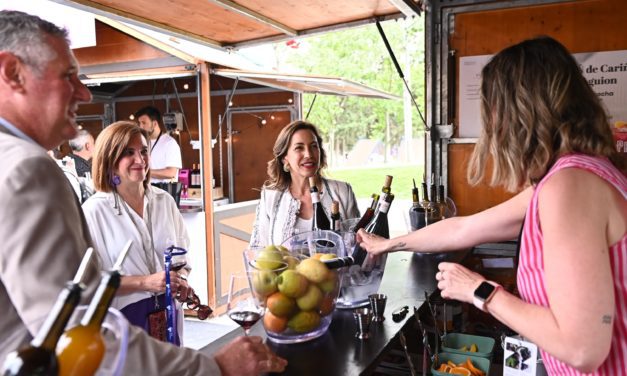 Comienza la Feria Internacional de la Garnacha, dando paso a cuatro días de catas, gastronomía y los mejores vinos