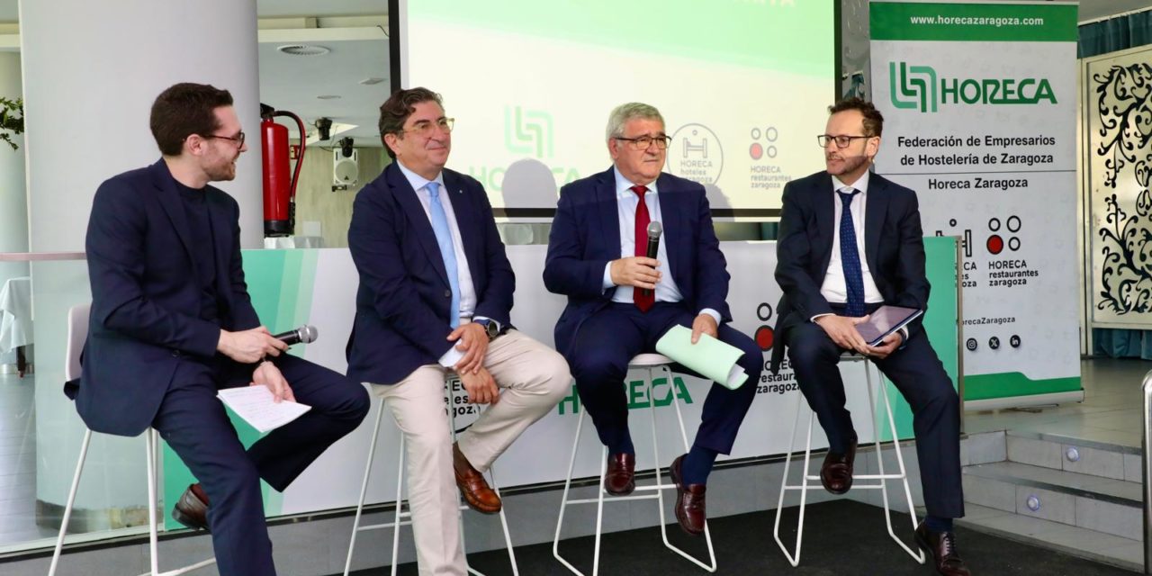 Horeca Zaragoza celebra su Asamblea General como la asociación empresarial hostelera más fuerte y con mayor número de socios del sector en Aragón