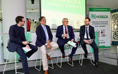 Horeca Zaragoza celebra su Asamblea General como la asociación empresarial hostelera más fuerte y con mayor número de socios del sector en Aragón