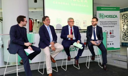 Horeca Zaragoza celebra su Asamblea General como la asociación empresarial hostelera más fuerte y con mayor número de socios del sector en Aragón