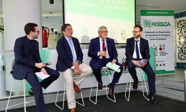 Horeca Zaragoza celebra su Asamblea General como la asociación empresarial hostelera más fuerte y con mayor número de socios del sector en Aragón