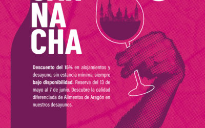 Horeca Hoteles Zaragoza ‘descorcha’ su nueva campaña de la Garnacha con descuentos del 15% en 21 hoteles