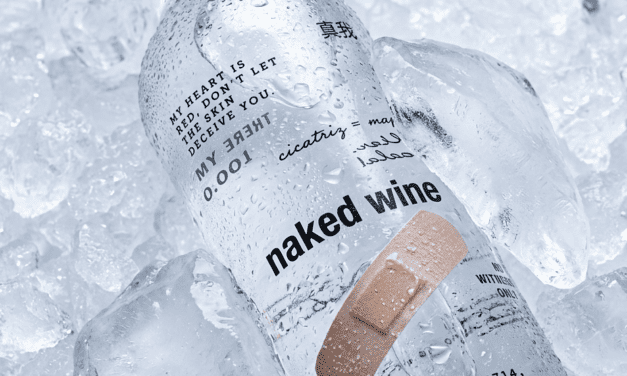 Bodegas San Valero rompe las reglas del vino con NAKED WINE, su lanzamiento más atrevido hasta la fecha
