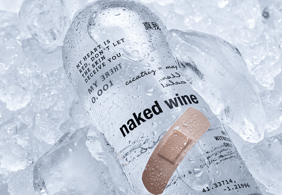 Bodegas San Valero rompe las reglas del vino con NAKED WINE, su lanzamiento más atrevido hasta la fecha