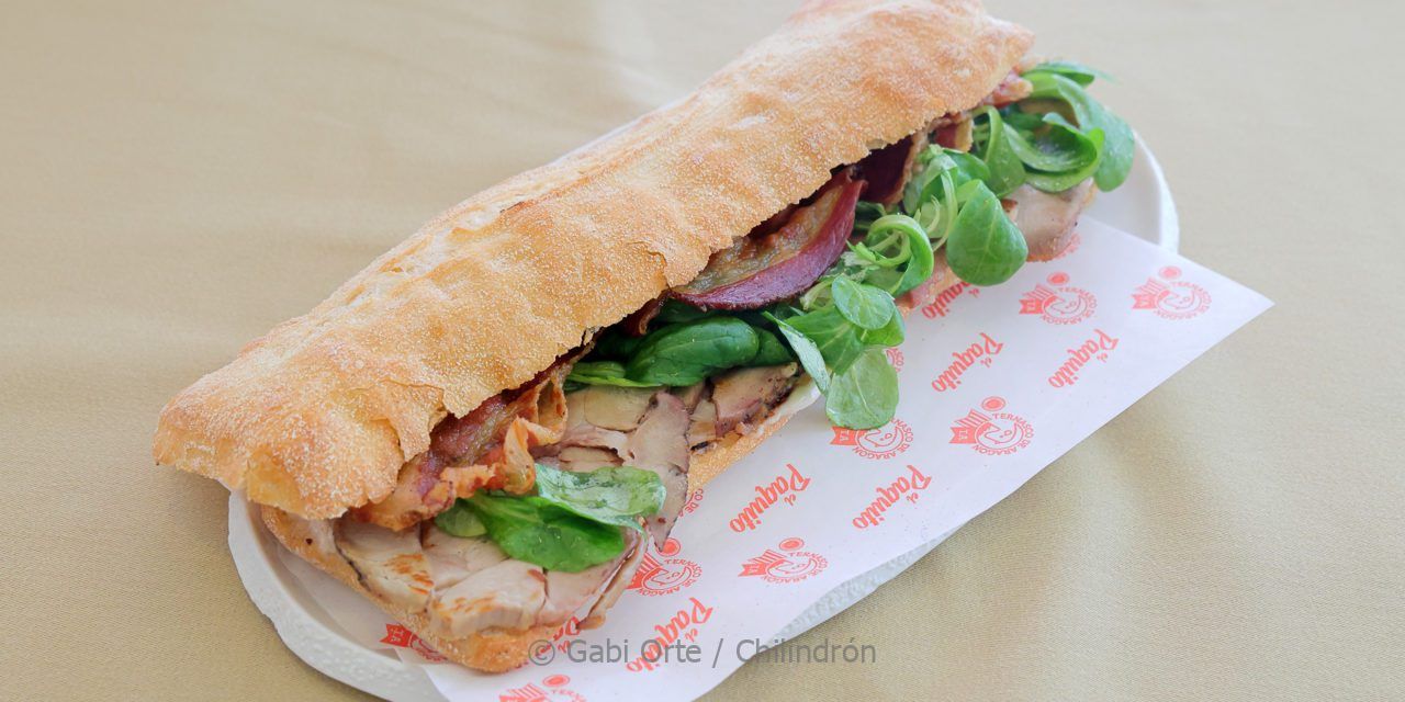 El Paquito Tonnato de El Ambigú, el mejor de Aragón