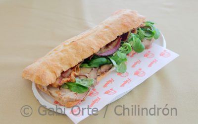 El Paquito Tonnato de El Ambigú, el mejor de Aragón