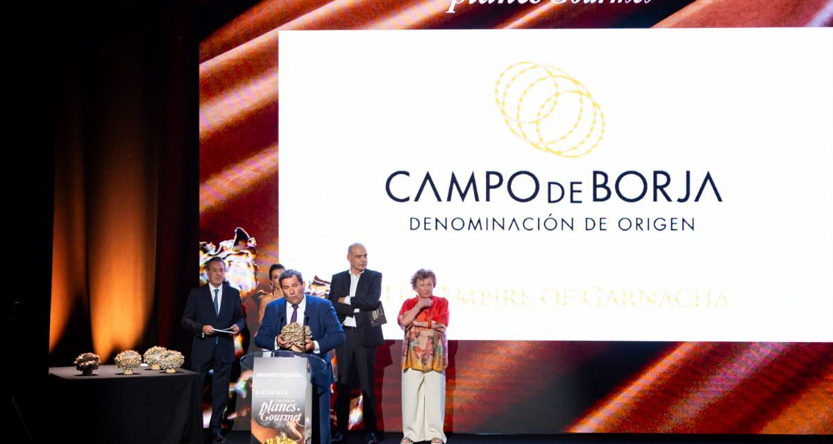 La DOP Campo de Borja recibe el premio Planes Gourmet a la investigación aplicada al viñedo