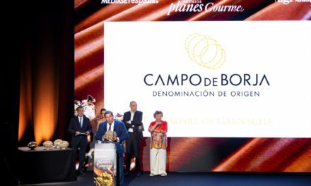 La DOP Campo de Borja recibe el premio Planes Gourmet a la investigación aplicada al viñedo