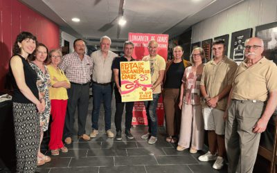 La XXXV Fiesta de la Longaniza de Graus ya tiene cartel: empieza la cuenta atrás hacia el 25 de julio