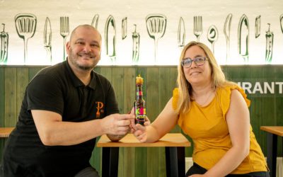 KBZ del hostal restaurante El Portal gana el Concurso provincial de tapas de Huesca