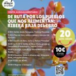 Pon Aragón en tu mesa impulsa nuevas rutas agroalimentarias y un espacio web para descubrir el Aragón rural a través de sus alimentos