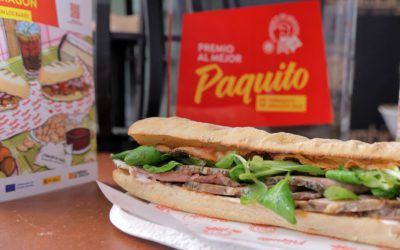 74 bocadillos de Ternasco de Aragón participan este año en la Ruta del Paquito