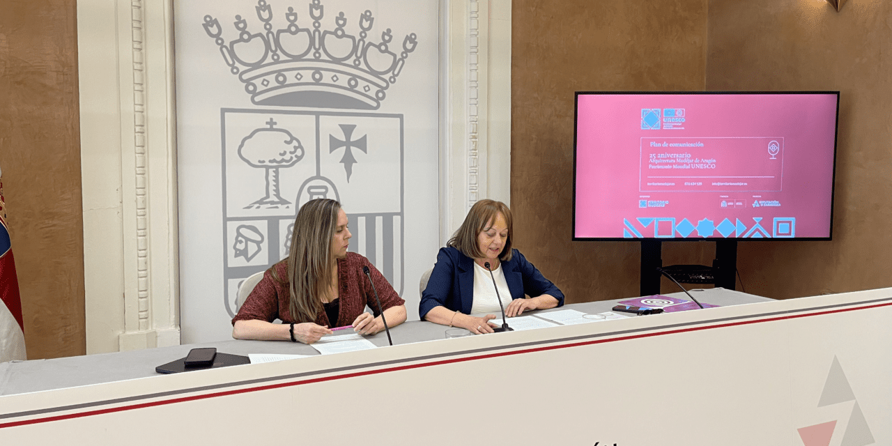 Territorio Mudéjar celebra el 25 aniversario de la declaración del Mudéjar de Aragón Patrimonio Mundial con podcast, rutas, didáctica y un encuentro internacional