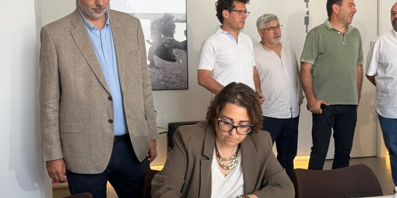 Ricardo Mosteo renueva la presidencia del Consejo y presenta el proyecto “Jamón de Teruel 2040”