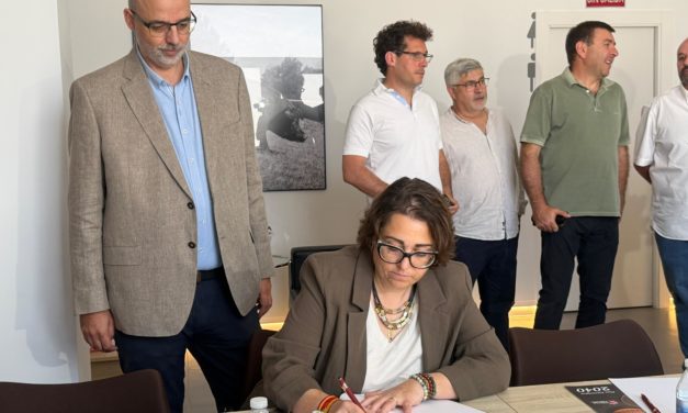 Ricardo Mosteo renueva la presidencia del Consejo y presenta el proyecto “Jamón de Teruel 2040”