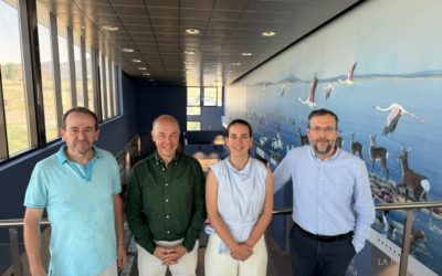 El Gobierno de Aragón culmina el plan turístico del Campo de Daroca con la renovación del Centro de Visitantes de la Laguna de Gallocanta