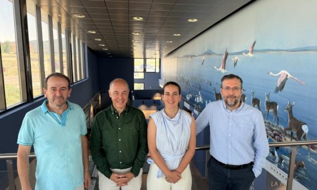 El Gobierno de Aragón culmina el plan turístico del Campo de Daroca con la renovación del Centro de Visitantes de la Laguna de Gallocanta