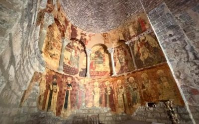 El Gobierno de Aragón garantiza la apertura de Santa María de Iguácel y recupera las visitas a uno de los grandes referentes del románico aragonés