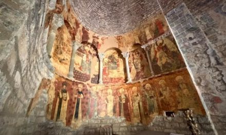 El Gobierno de Aragón garantiza la apertura de Santa María de Iguácel y recupera las visitas a uno de los grandes referentes del románico aragonés