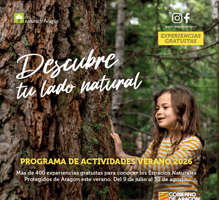 La Red Natural lanza su programa de verano con más de 400 actividades por los Espacios Naturales Protegidos de Aragón