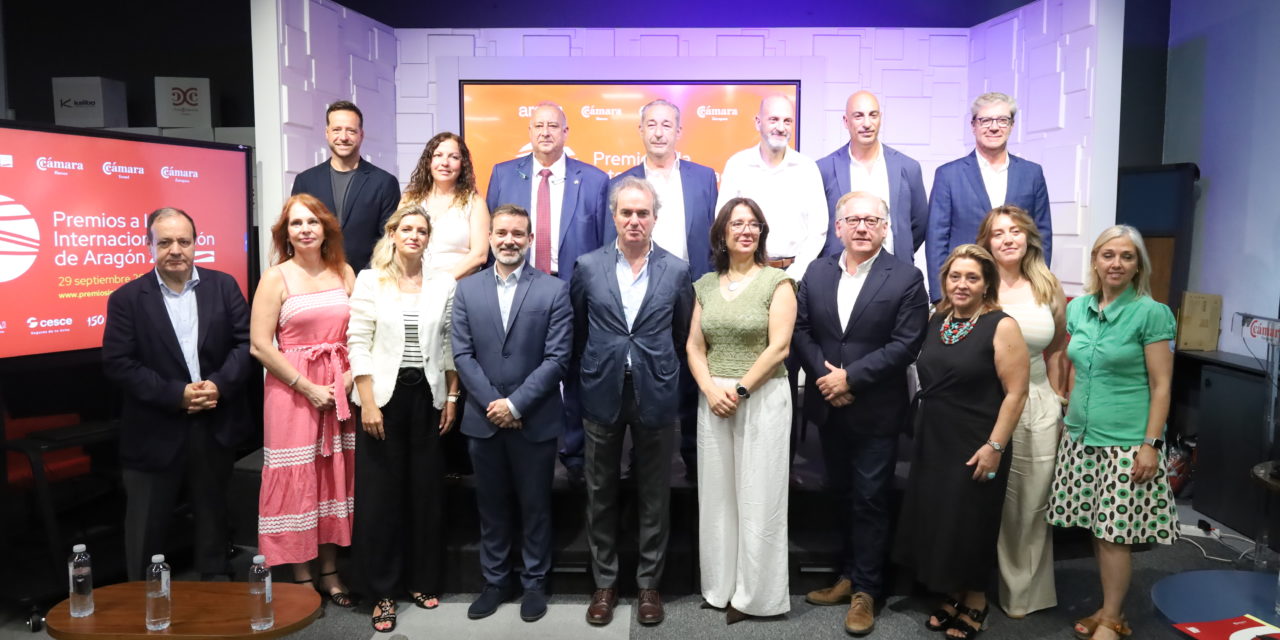 Magdalenas Lázaro, PRODESA Group, Litera Meat, Arvensis Agro y Scati Labs, ganadoras de los Premios a la Internacionalización de Aragón 2026