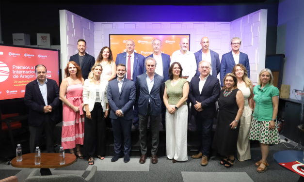 Magdalenas Lázaro, PRODESA Group, Litera Meat, Arvensis Agro y Scati Labs, ganadoras de los Premios a la Internacionalización de Aragón 2026