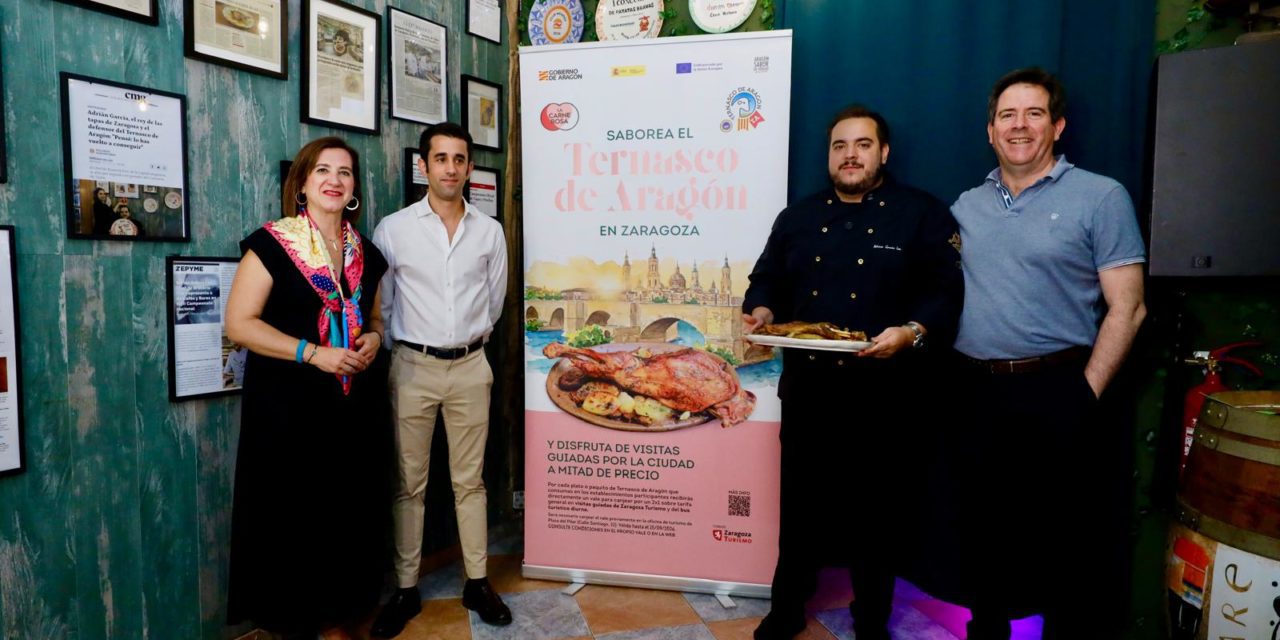 90 restaurantes de Zaragoza, Huesca y Teruel donde comer Ternasco de Aragón tiene premio