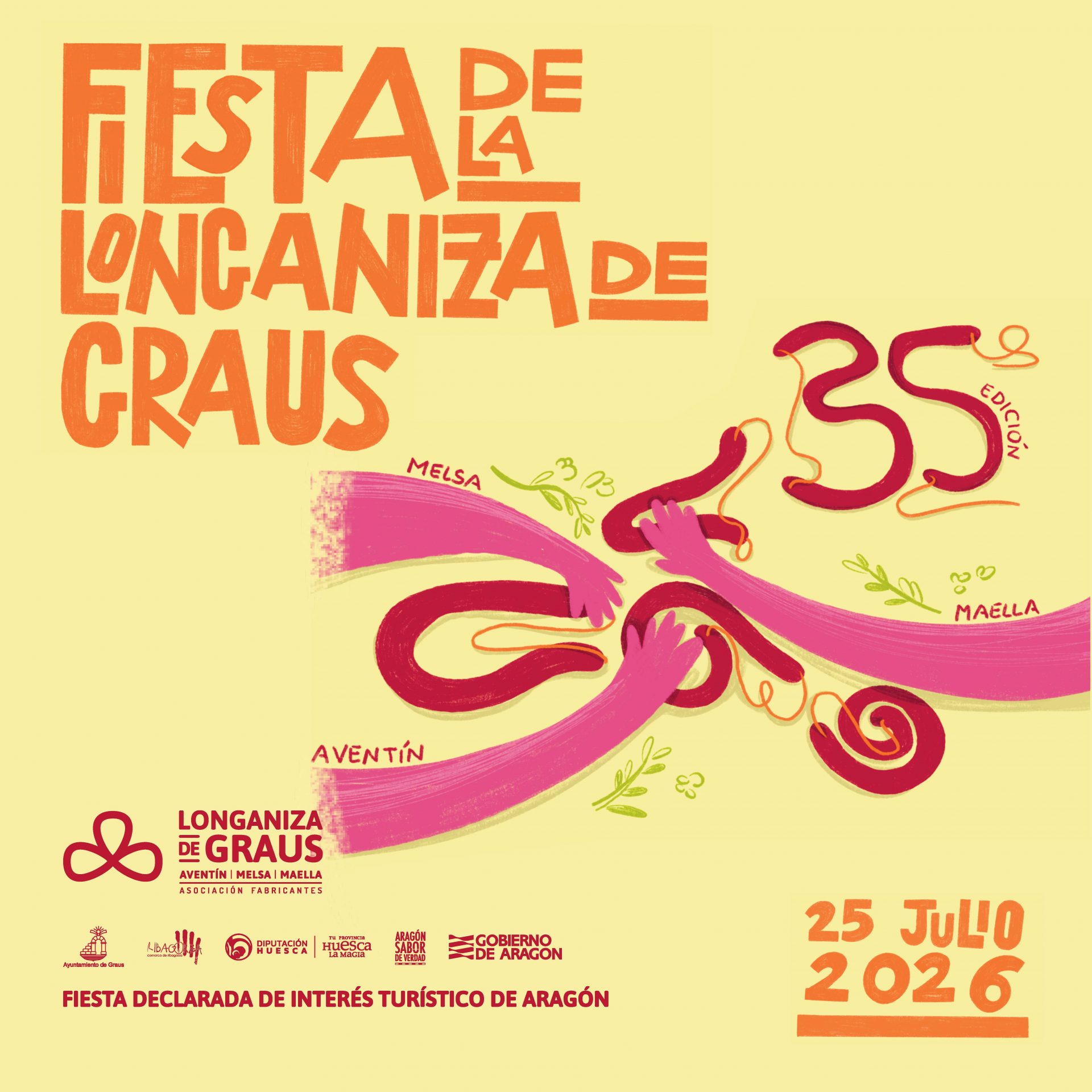 FIESTA LONGANIZA DE GRAUS
