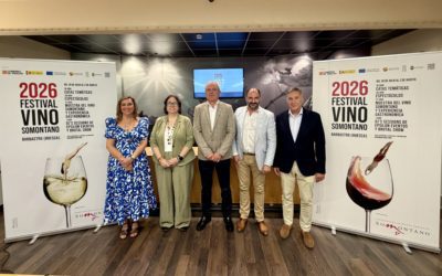 Vuelve el Festival Vino Somontano en su edición más refrescante