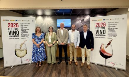 Vuelve el Festival Vino Somontano en su edición más refrescante