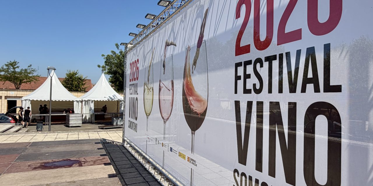 Con el Festival Vino Somontano comienza la vendimia 2026