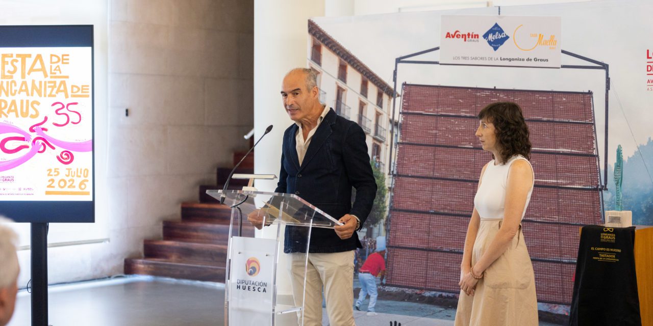 La Fiesta de la Longaniza de Graus presenta su edición más ambiciosa
