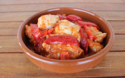 El pollo al chilindrón, el sabor de Huesca que anuncia las fiestas