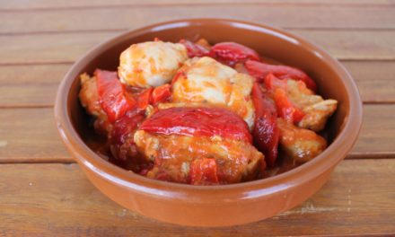 El pollo al chilindrón, el sabor de Huesca que anuncia las fiestas