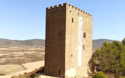 El punto de información turística y el centro de interpretación del torreón de Navardún reabren hasta finales de año